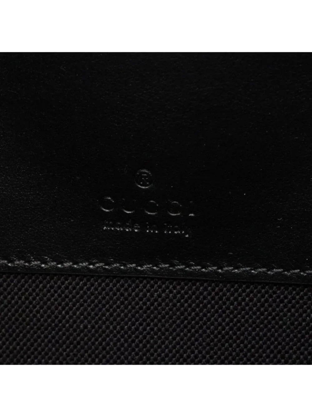 Gucci Shoulder Bag GG Supreme Leather